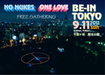 Be-In Tokyo 2011